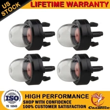 4Pcs Primer Bulb Pump Bulbs For Homelite Stihl Poulan Craftsman chainsaw Walbro