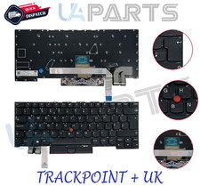 For Lenovo ThinkPad T14s Gen 1 2020 UK Laptop Keyboard With Trackpoint