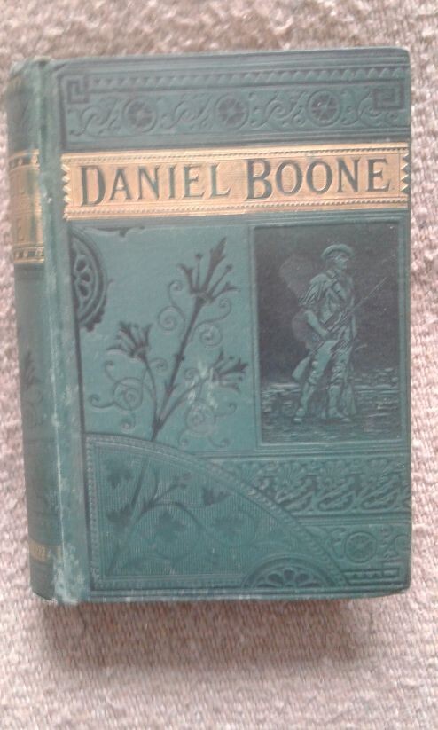 Life of Daniel Boone by Cecil B Hartley - Potter & Coates  1865