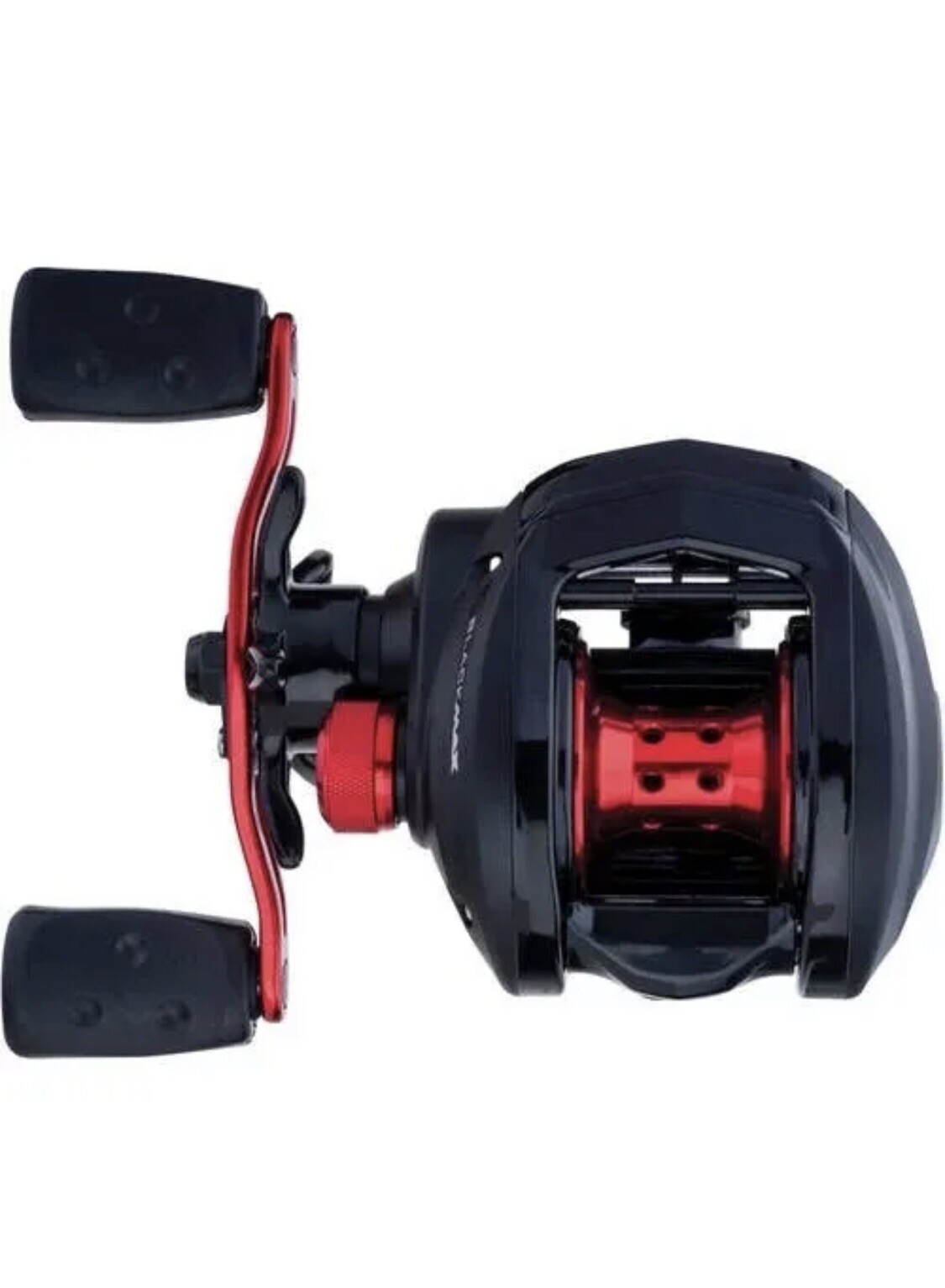 Abu Garcia BMAX3-L Black Max Low-Profile Baitcast Fishing Reel Left Hand