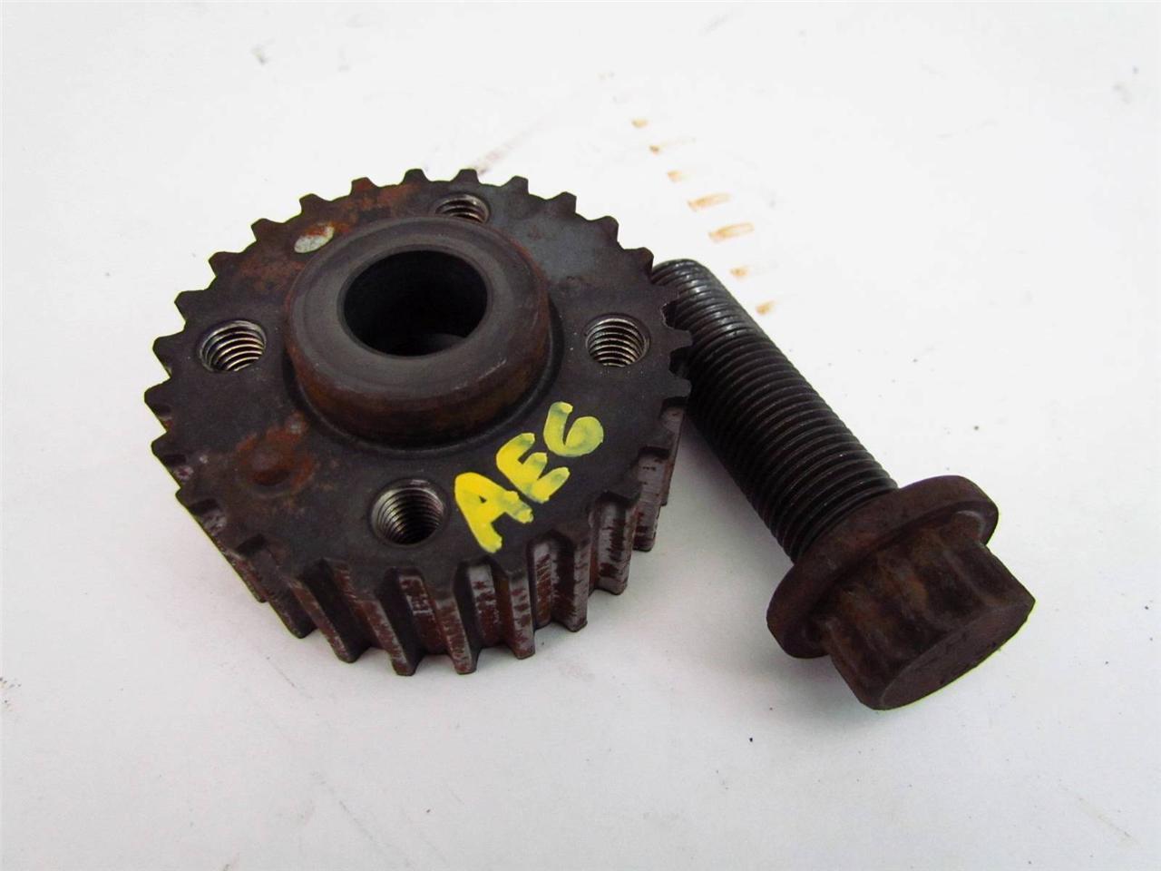 CRANKSHAFT TIMING GEAR W/BOLT VW BEETLE 9805 2.0 AEG OEM FACTORY 06A