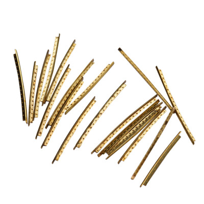 20pcs/Set 2.0MM Brass Guitar Fret Wire Fretwires for Folk Guitar Fingerboard