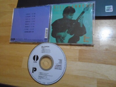 RARE OOP 1ST GERMANY PRESS Bill Connors Dave Weckl Tom Kennedy CD Step It jazz !