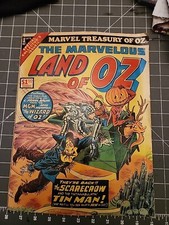 Cover of Marvel Treasury of Oz Featuring the Marvelous Land of Oz #1