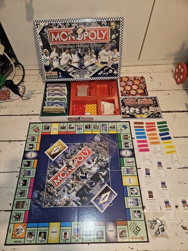 Tottenahm Hotspur Monopoly Limited Edition 100% Complete Excellent Condition - 第 3/19 張圖片