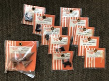 Lot of 11 pieces - VINTAGE NOS VIP SPARES - SLOT CAR PARTS - New Old Stock
