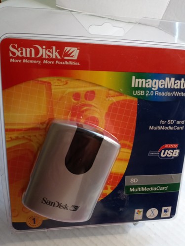 Sandisk Imagemate USB 2.0 Reader/Writer New in package - Picture 2 of 7