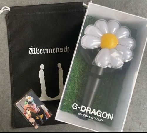 G-DRAGON 2025 Jiyeon Penlight Topfwiege 2-teiliges Set Aufbewahrungstasche enthalten - Bild 2 von 14