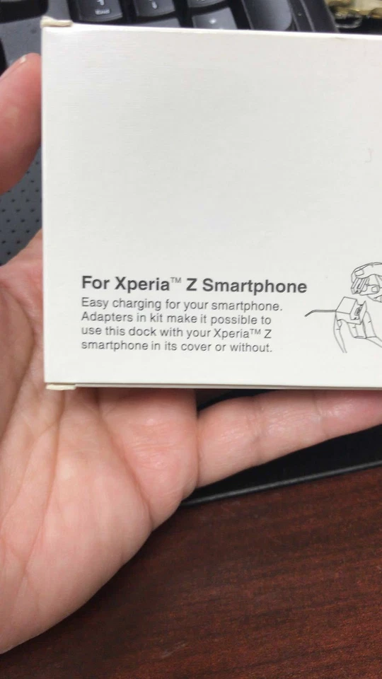 Dock carregador magnético BT-SNDK48C/D para Sony Xperia Z3 compacto novo lacrado. - Imagem 2 de 4