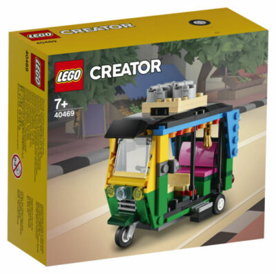 LEGO CREATOR: Tuk-Tuk (40469) Neu / OVP