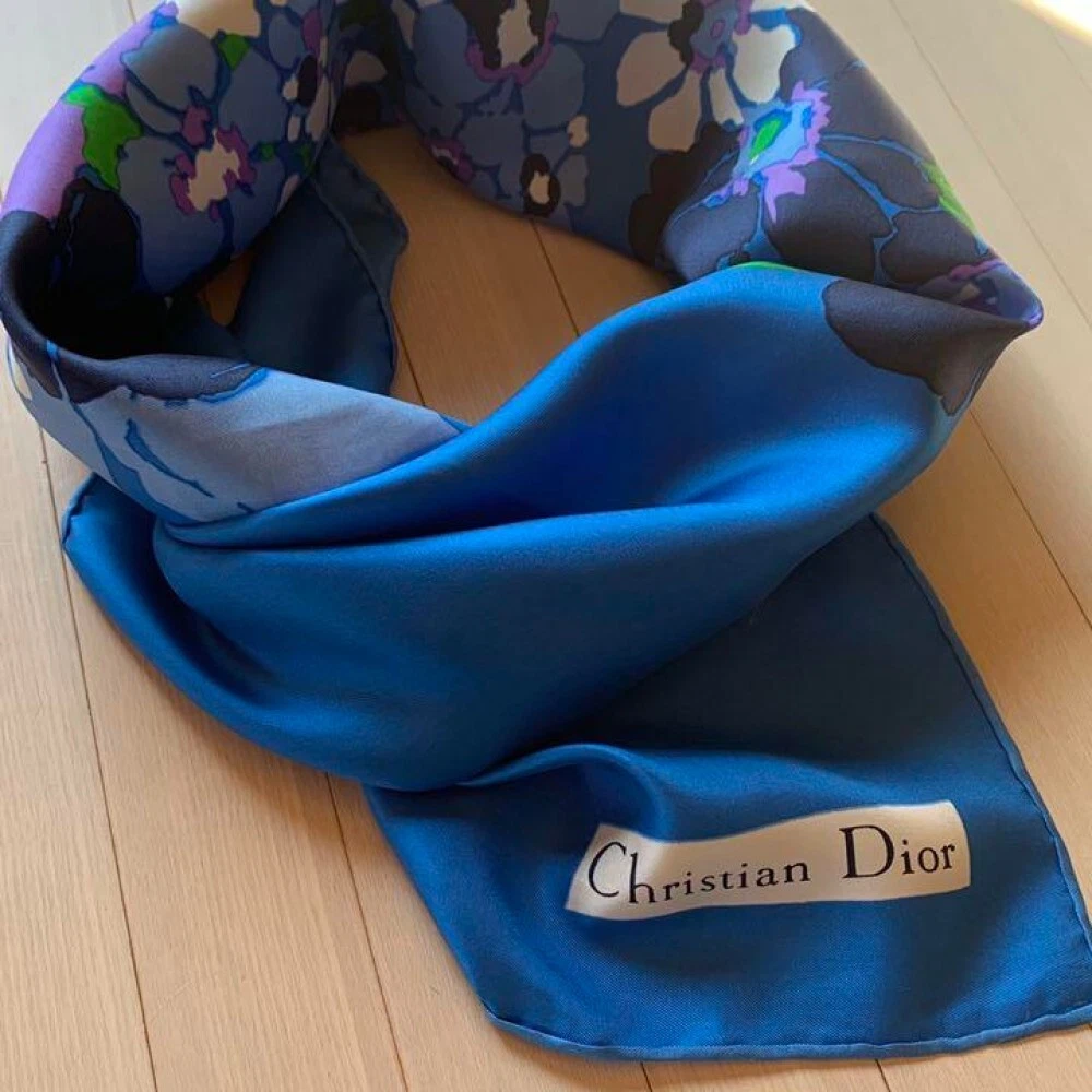 Christian Dior grande écharpe 75cm 29