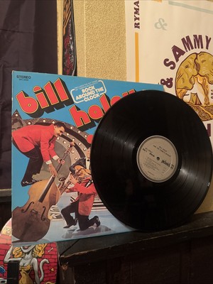 Bill Haley And The Comets Rockin Vinyl 1971 Spc3256