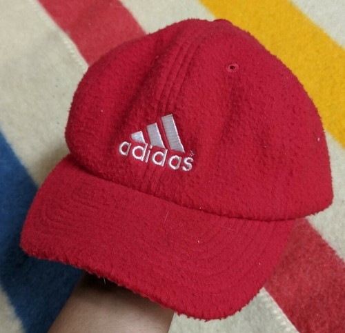 red adidas snapback hat