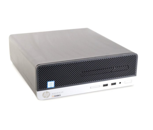 HP PC i5 -7500 400 G5 SFF 8GB RAM 512GB SSD WIFI Display Port Windows 11 USB - Picture 4 of 6