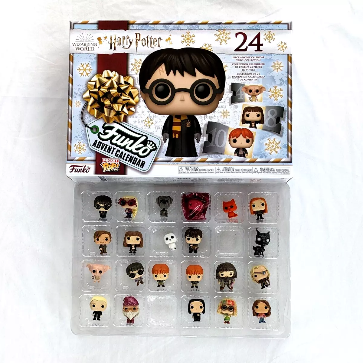 Calendrier de l'Avent Funko Pop Harry Potter - Figurine de