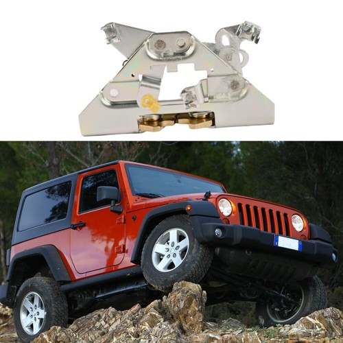 For Jeep Wrangler 1991-1995 55074949 Left Front Driver Side Door Latch Lock - Picture 6 of 6