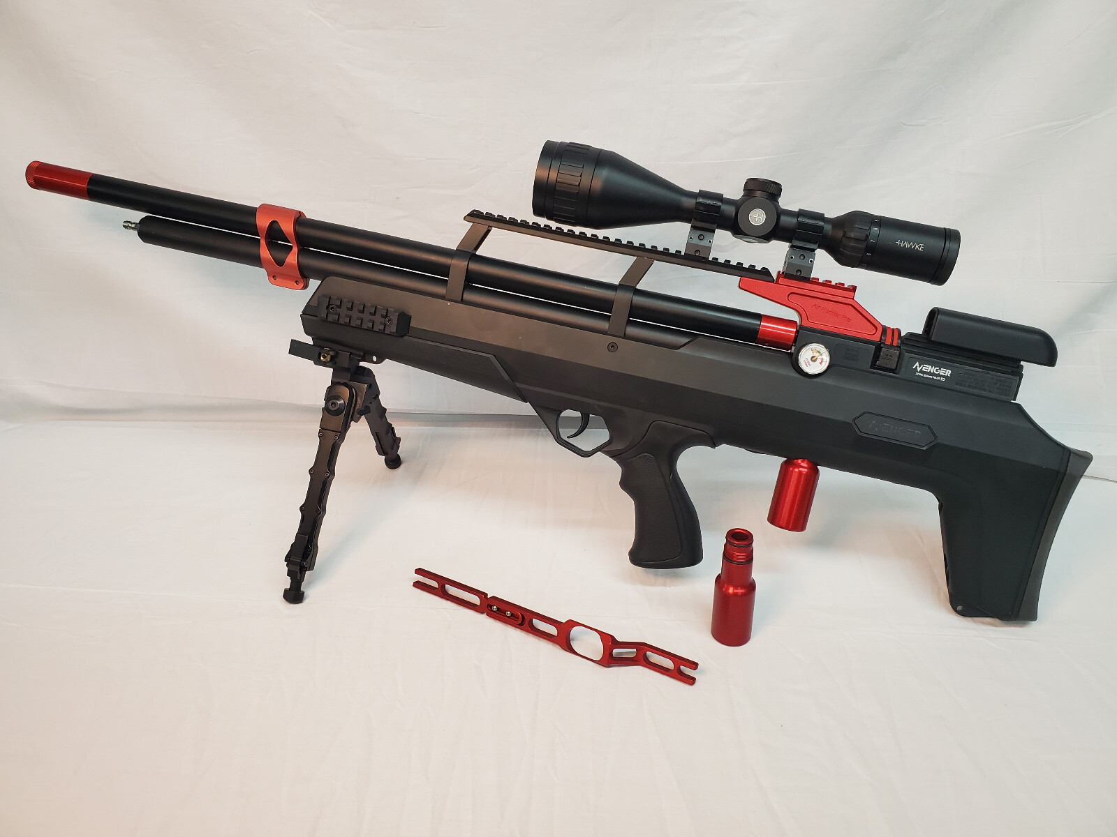 Air Venturi Avenger BullPup PLENUM / .177, .22, .25 eBay