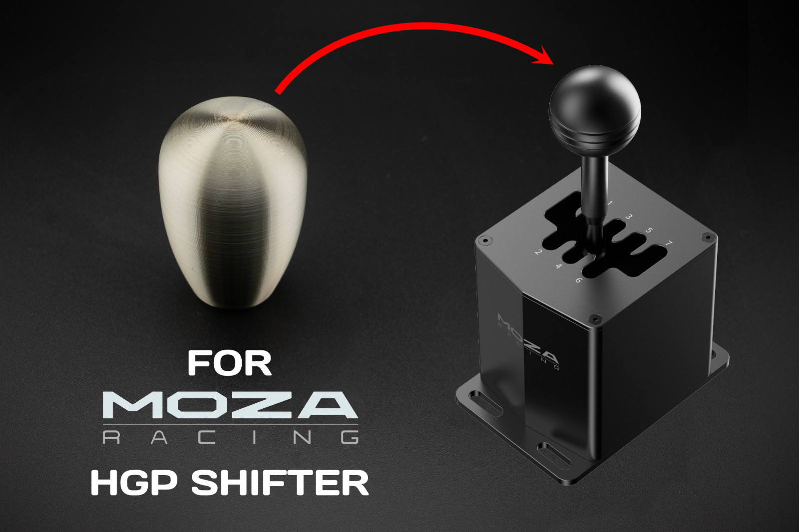 Sim Racing/JDM Manual Shift Knob for Various Shifters UrbanKitchens.co.uk