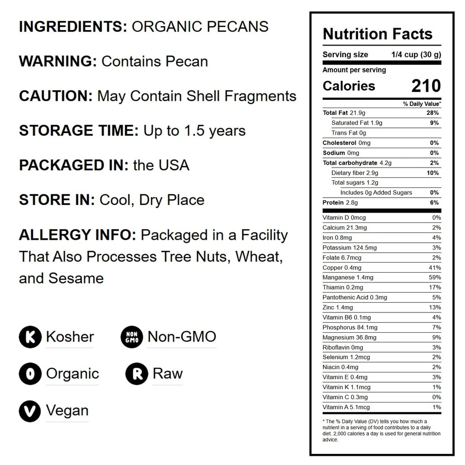 有机豆豆半杯 – 非转基因、犹太教、生豆果、无盐、素食、犹太教 — 第 2/4 张图片
