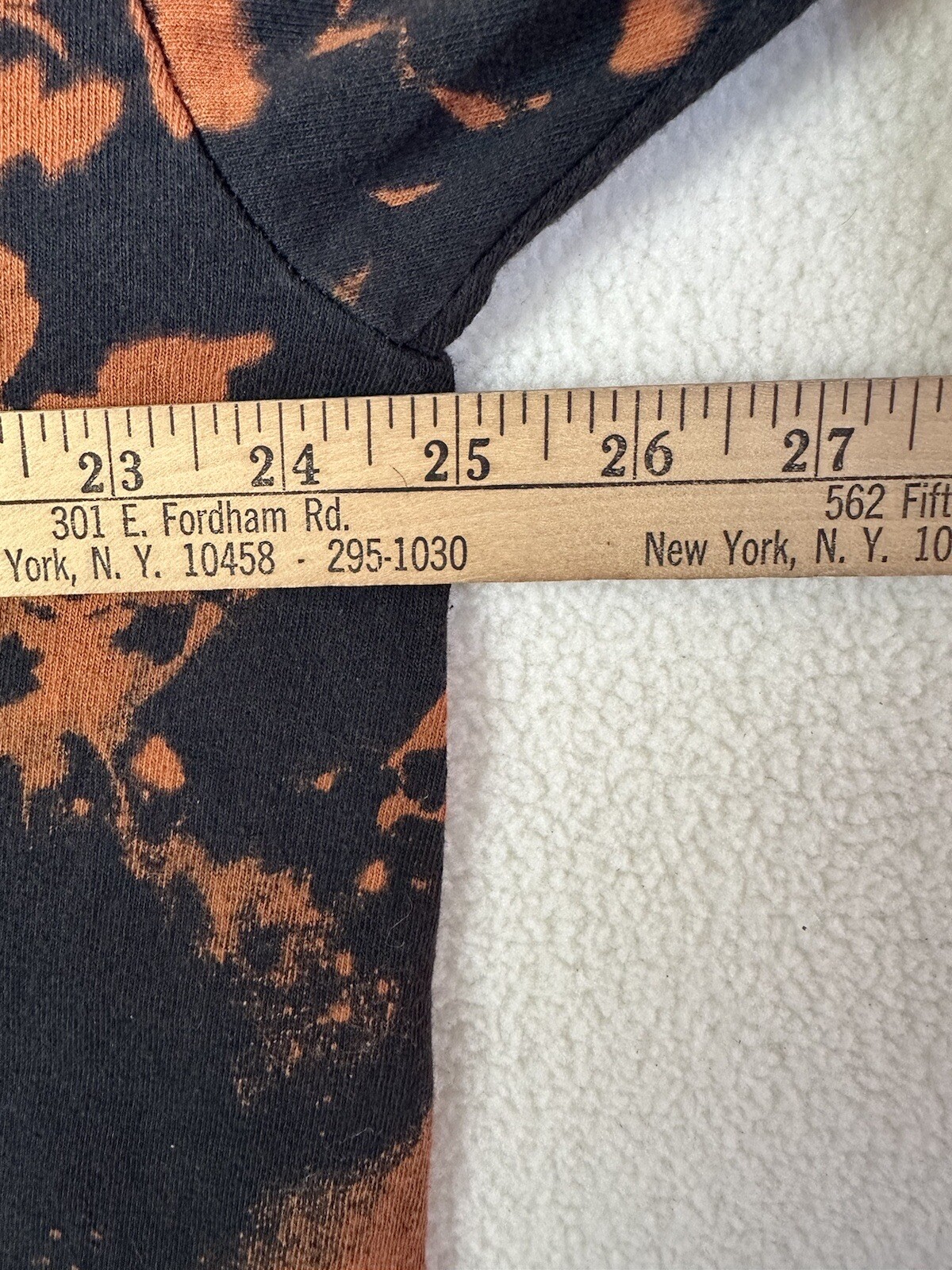 T shirt uomo Ford Mustang cavallo corsa nero tinto candeggina taglia 2XL pony V8