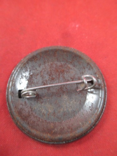 VINTAGE COUNTER CULTURE MEMORY LOSS- HIPPIE PIN BACK BUTTON FUNNY CAUSE 70s - Picture 3 of 8