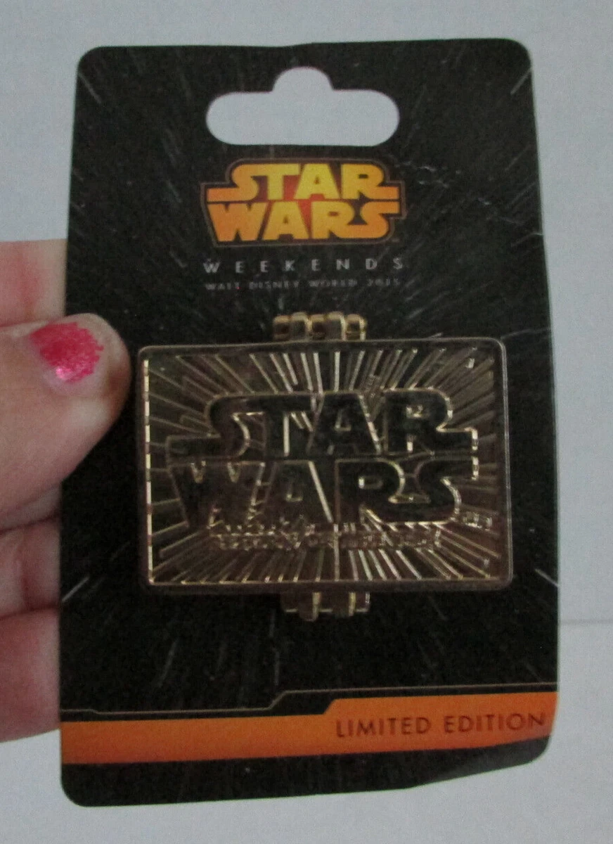 Star Wars Weekends Pin Collectible Star Wars Jewelry for sale | eBay