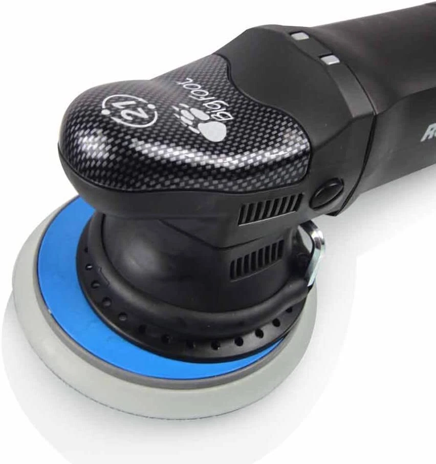 Pulidora orbital aleatoria de pie grande Rupes LHR21ES Foto 2 de 4