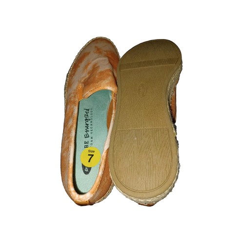 Dr Scholls Be Energized Alpargata Zapatos Planos Sin Cordones Talla 7M Coral Tie Dye (ZG) - Imagen 4 de 7