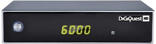 Ricevitore Satellitare Digiquest 8312HD DVB-S2 HEVC PVR USB LAN
