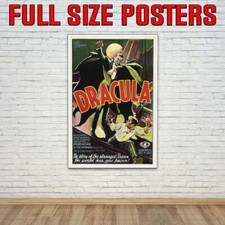 Dracula 1931 Repro Movie Poster