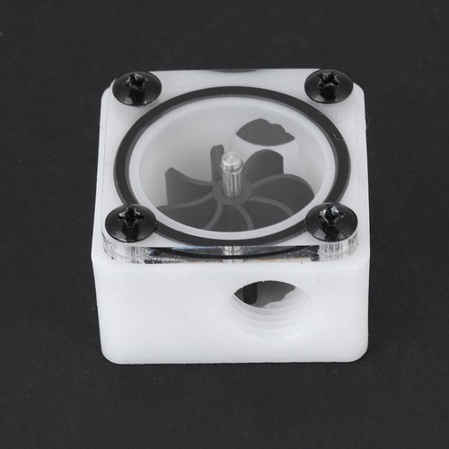 Mini 2/3 Ways G1/4 Thread 8 Impeller Flow Meter PC Water Liquid Cooling System - Afbeelding 10 van 17