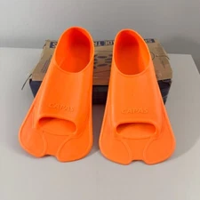CAPAS Short Blade Training Fins Orange Size Large