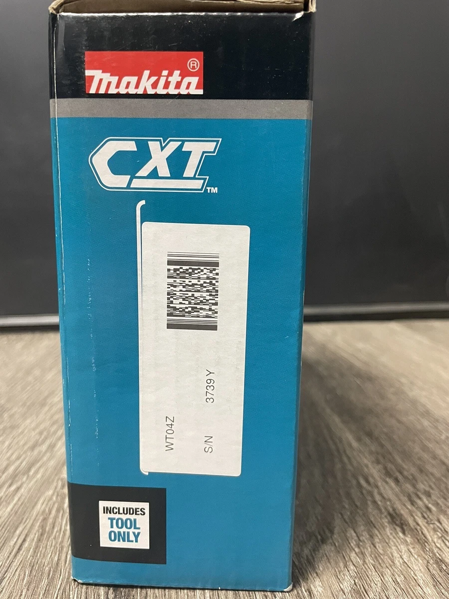 Makita WT04Z 12V max CXT Li Ion 12 Volt 1 4 Lithium Ion inch