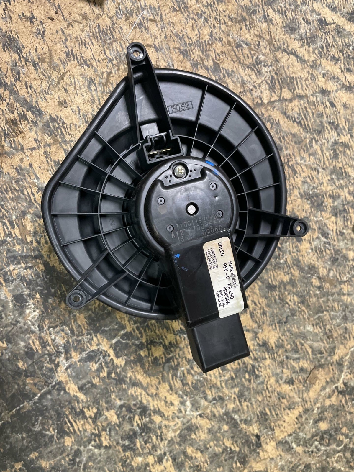 Blower Motor JEEP LIBERTY 08 09 eBay