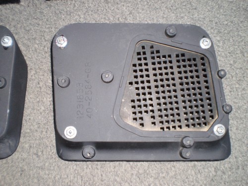 4 PC RAM AIR HOOD SCOOP INSERTS & HOUSINGS 1971 BUICK GS 350 GS 455 STAGE 1 GSX - Picture 6 of 6