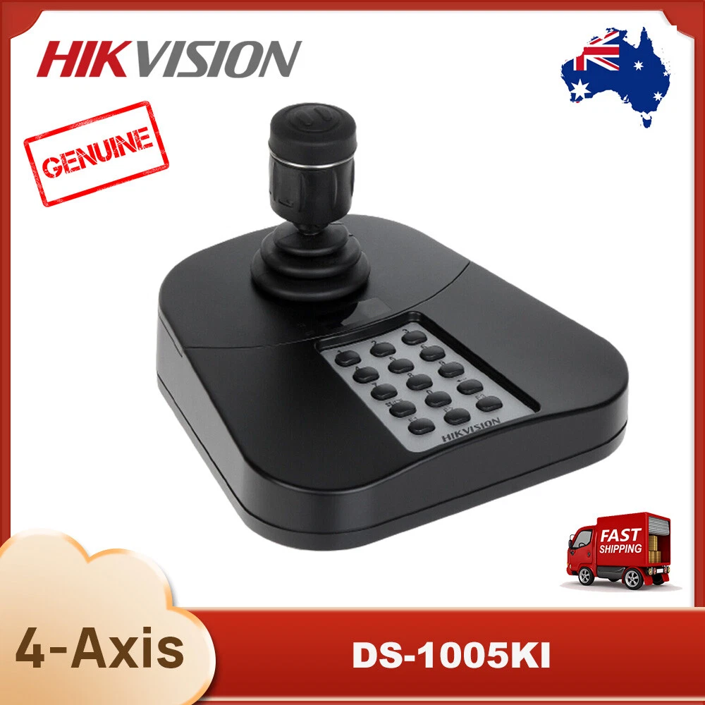 Hikvision USB 3D PTZ Control Keyboard iVMS 4200 DVR NVR 4axis Joystick DS 1005KI