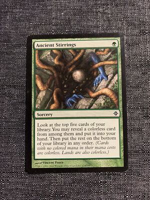 1x Ancient Stirrings | NM | Rise of Eldrazi | MTG Magic The