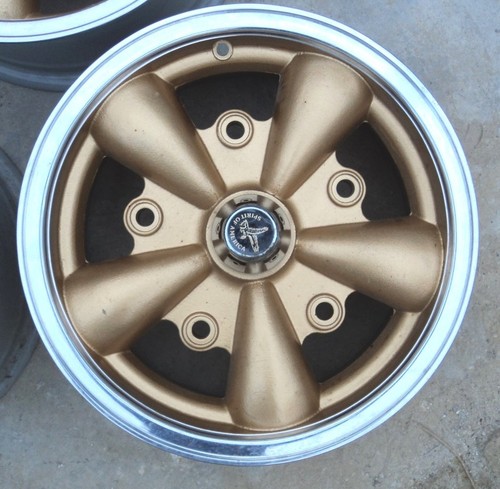 EMPI Felgen 5-Spoke 5,5 x 15, LK 5 x 205, VW Käfer Bus T1, NOS, 4 Stück - Bild 7 von 10