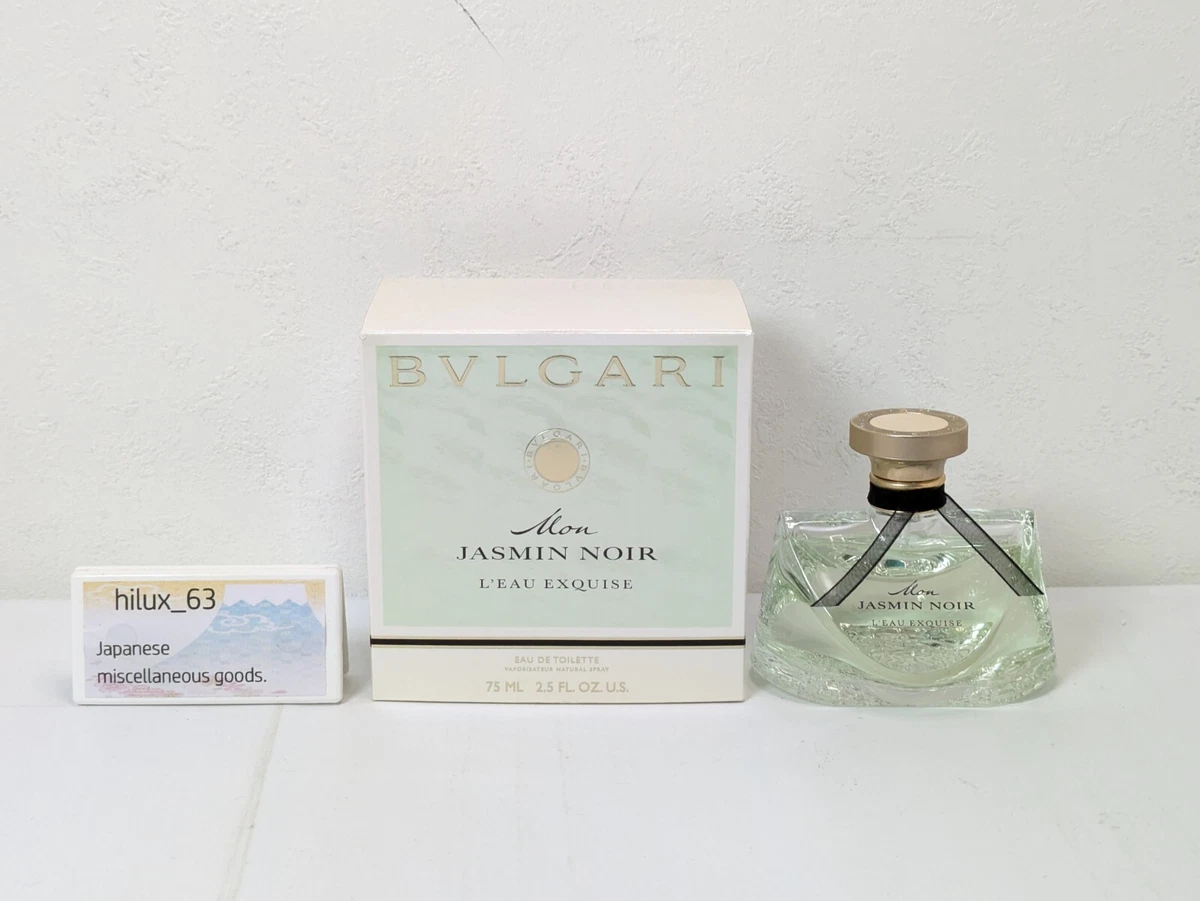 Bvlgari Mon Jasmin Noir L'Eau Exquise EDT For Women 75ml 2.5 fl oz
