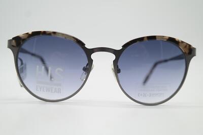 Sunglasses HIS HS151 Metallic Brown Oval Sunglasses New