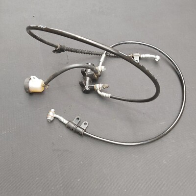 GENUINE LEXMOTO LXS125 EURO 5 COMBINED BRAKE CONTROL BIAS VALVE AND LINES