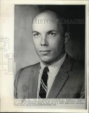 1970 Press Photo Scientist-astronaut Dr. Franklin Musgrave in Houston.