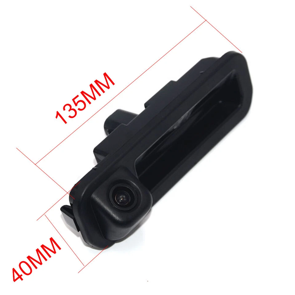 Car Trunk Handle Camera HD CCD Rear View Backup Camera for Ford Focus 2011-2014 - Image 2 of 4