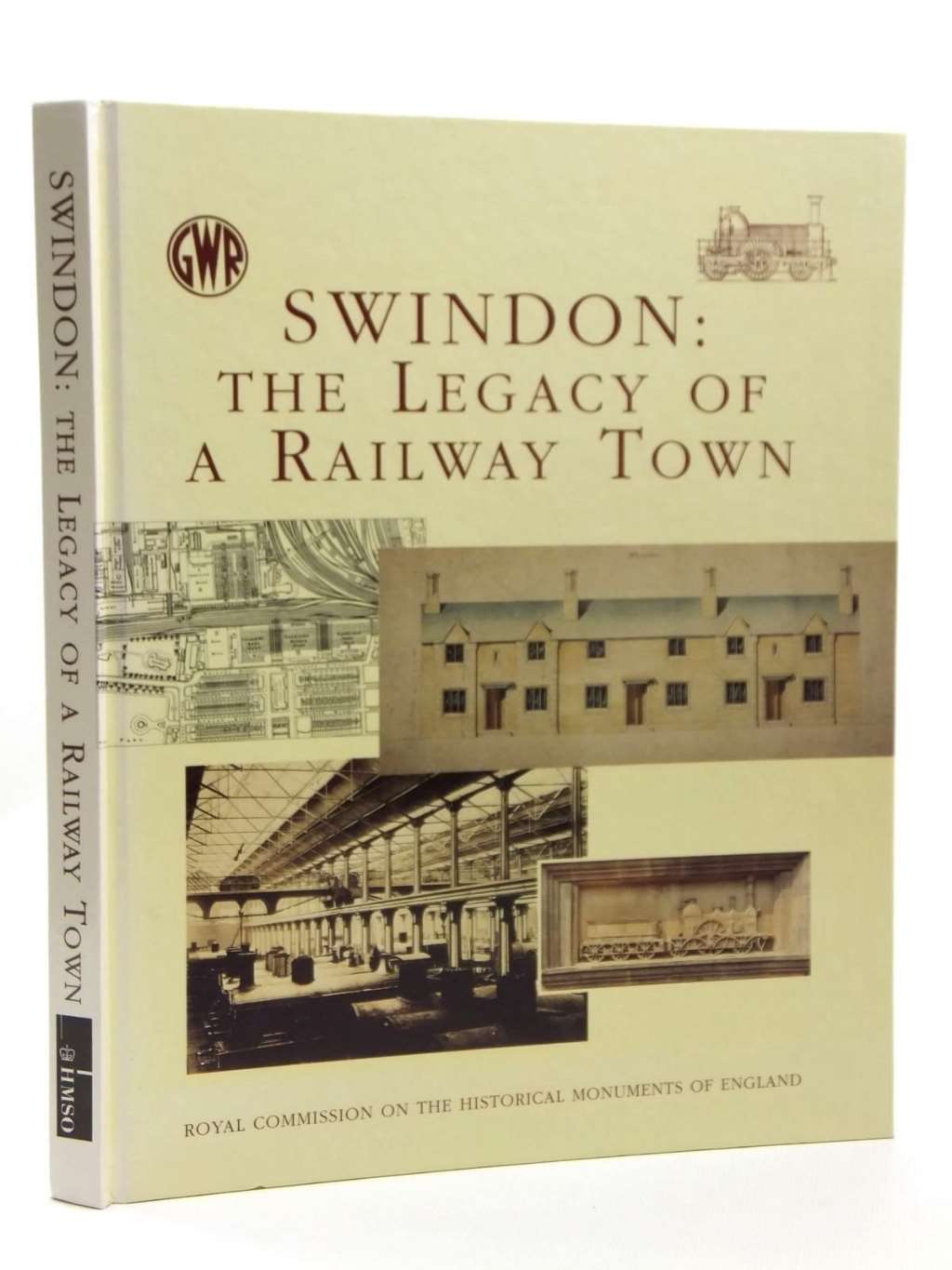 Swindon: The Legacy of a Railway Town, Falconer, Keith,Cattell, John, Very Good