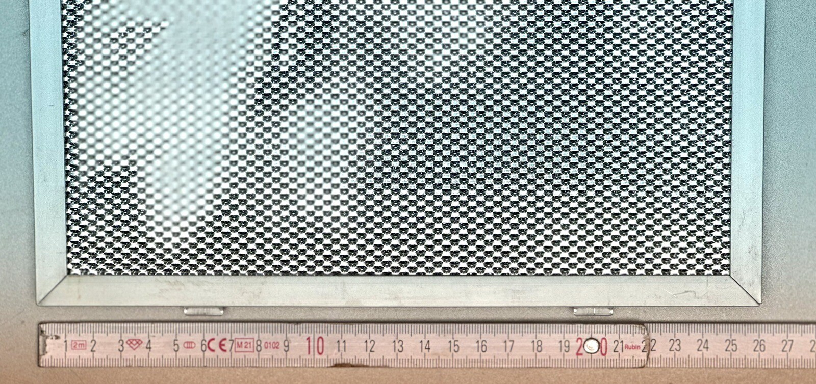 2 Stück Dunstabzugshauben Filter Aluminium - Universal Fettfilter 298x239x9mm