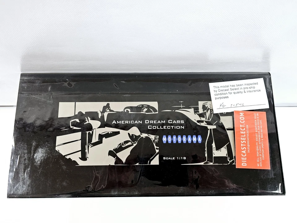 Minichamps Cadillac Le Mans Dream Car 1953 Gris Convertible LE 1:18 Nuevo Precintado Foto 4 de 4