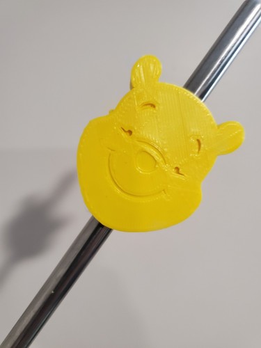 WINNIE THE POOH STRAW TOPPER NEW - Picture 1 of 2