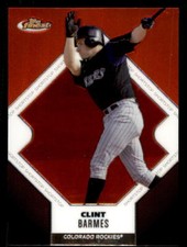 2006 Finest #131 Clint Barmes Colorado Rockies