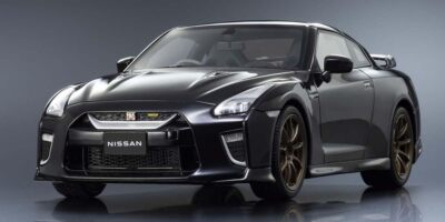 SAMURAI 1/18 Nissan GT-R Premium Edition T-SPEC Midnight