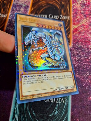 Yu-Gi-Oh! TCG Blue-Eyes White Dragon HAC1-EN001 Ultra Rare 1st